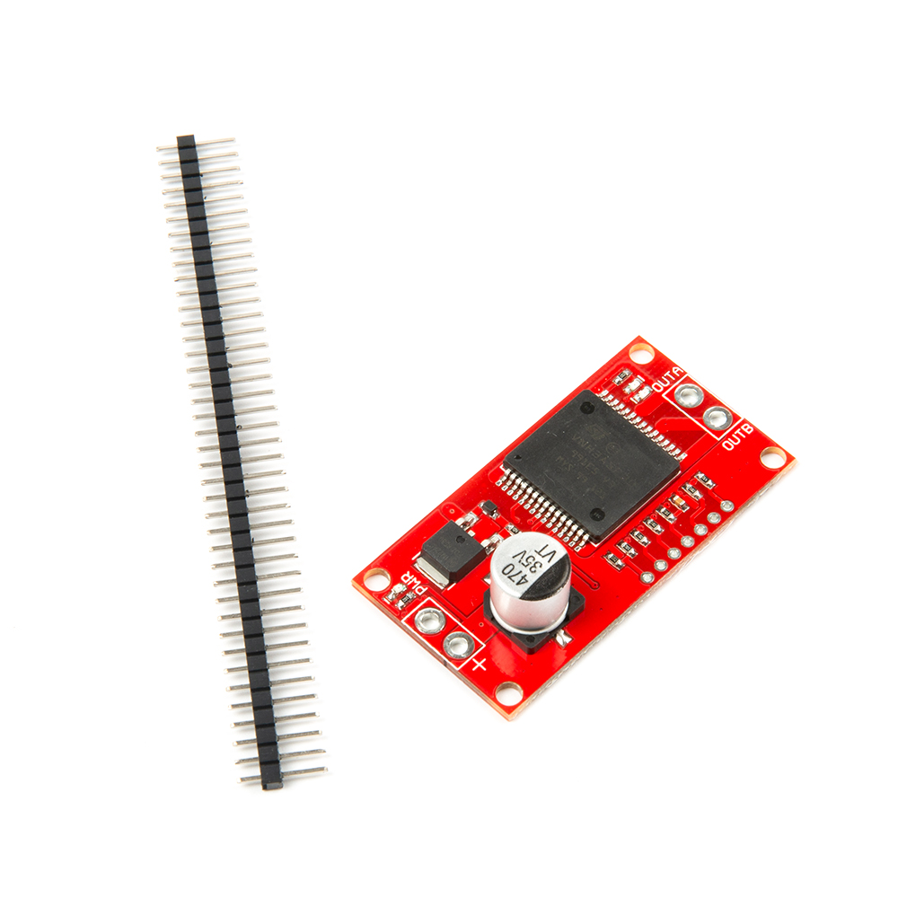 Драйвер двигателей VNH2SP30 30А